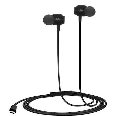 Shintaro Usb-C Stereo Earphones With In-Line Microphone - Design For Usb-C Tablets, iPads, Laptops And Chromebooks