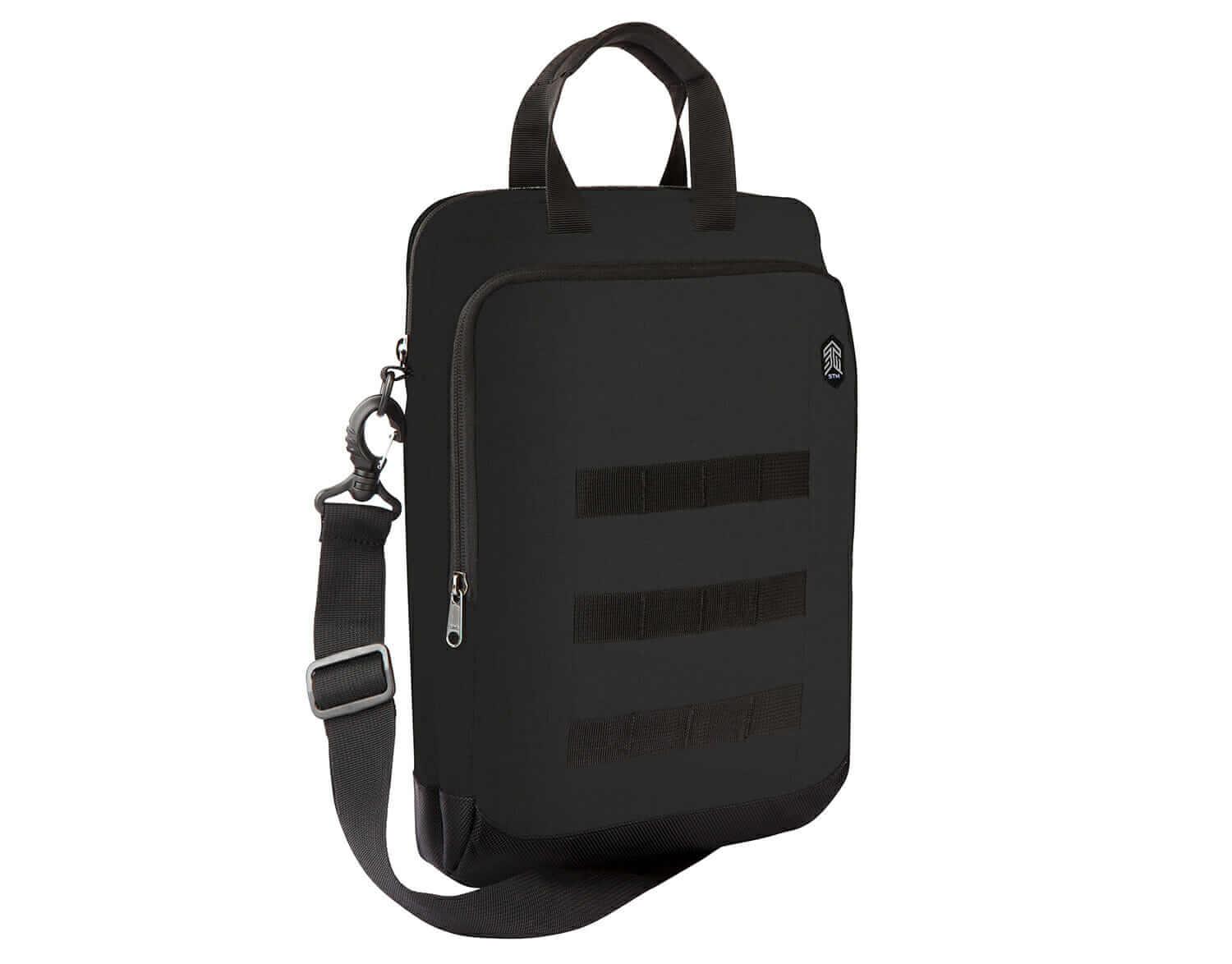 STM Ace Eco Vertical Super Cargo 13"-14" Laptop Case - Black