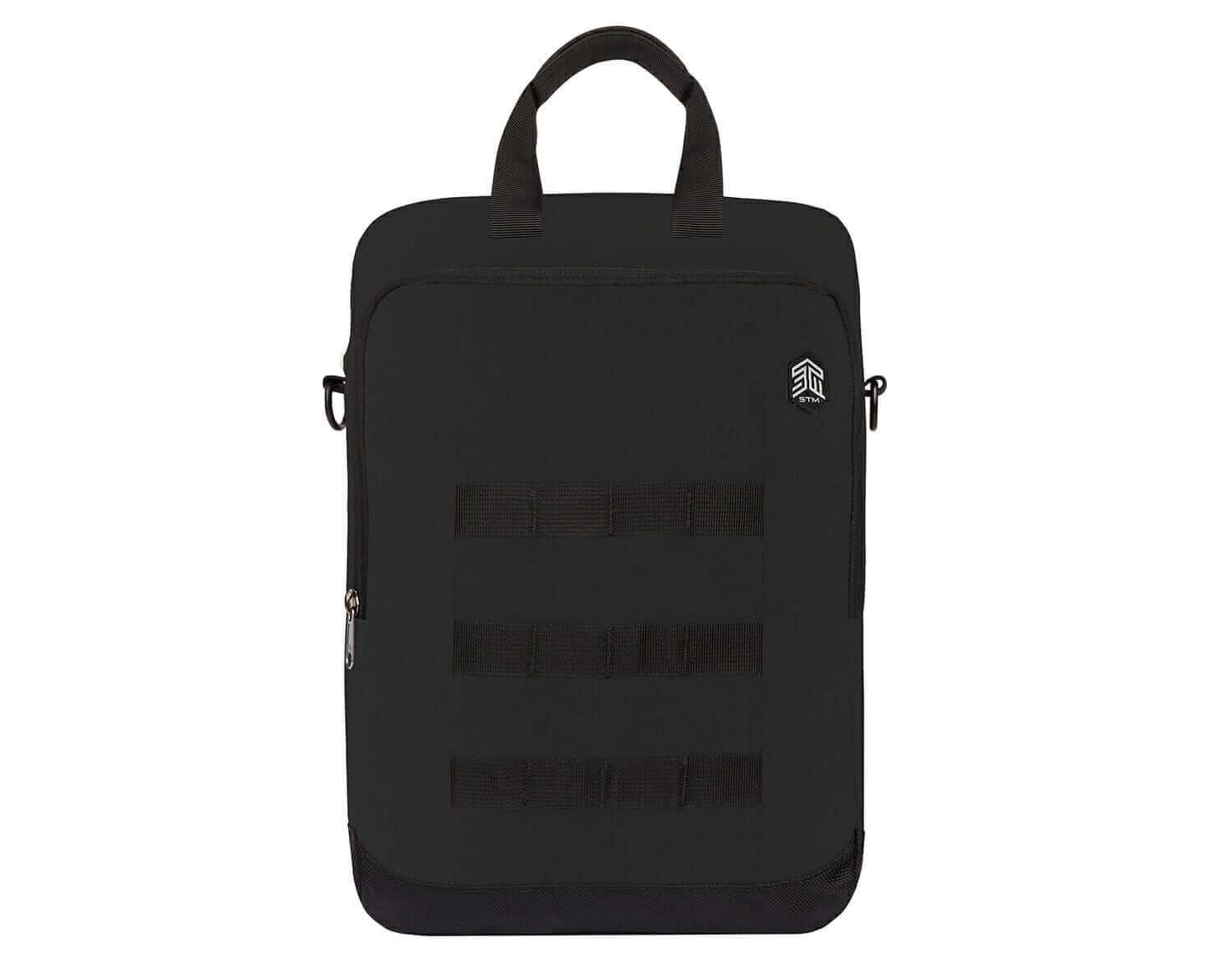 STM Ace Eco Vertical Super Cargo 13"-14" Laptop Case - Black