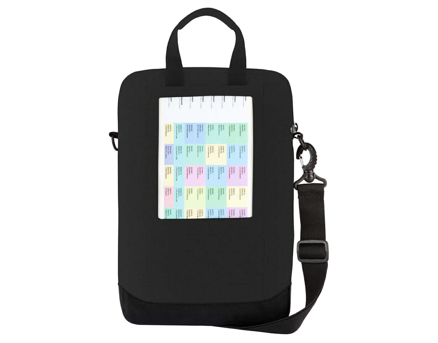 STM Ace Eco Vertical Super Cargo 13"-14" Laptop Case - Black