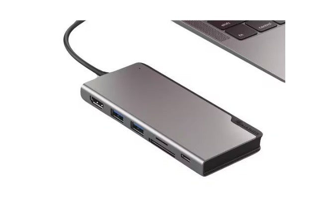 USB-C Ultra Dock UNI Gen 2 with HDMI 4K60Hz 2 USB 3.0 USB-C (Data/PD 100W) SD and Micro SD Card Reader